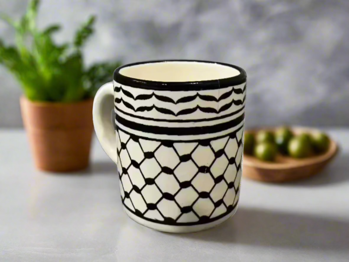 Kuffieh coffee or tea Cup Palestine
