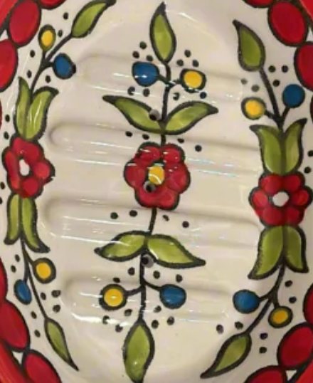 Royal Red Rose Pattern