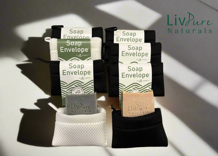 LivPure Naturals With Soap Envelope