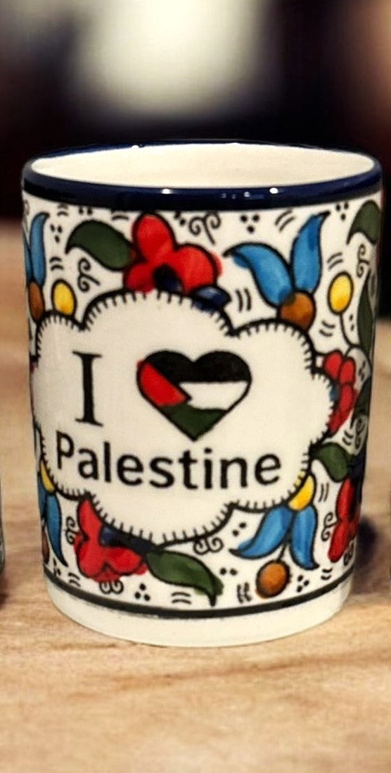 Palestinian Cup - Ceramic