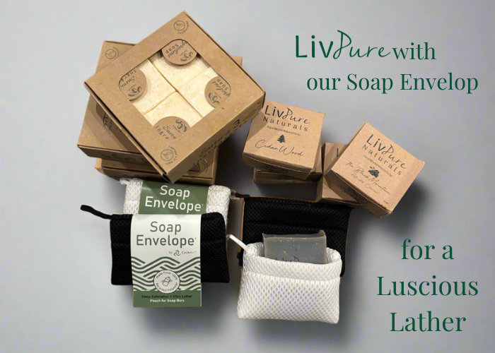 LivPure Naturals With Soap Envelope