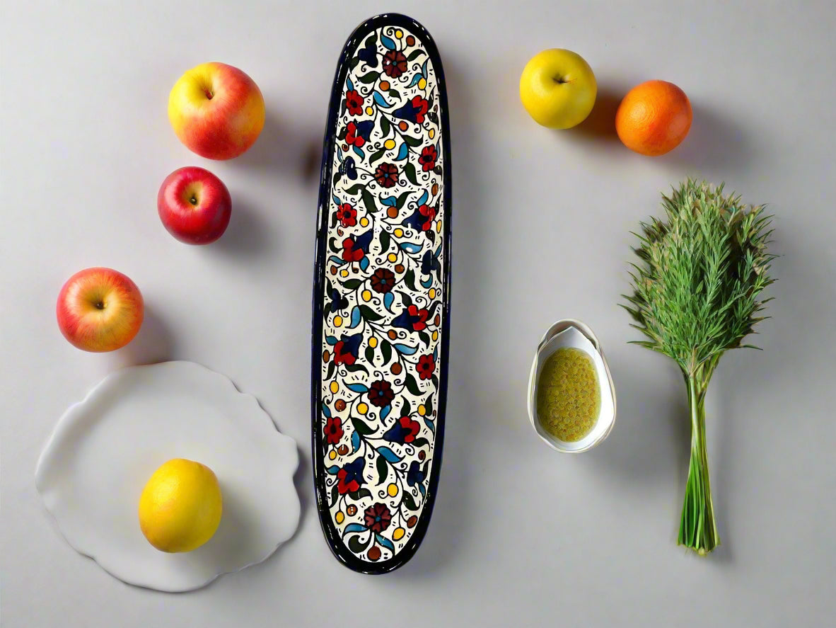 Serving plate, Ceramic plate