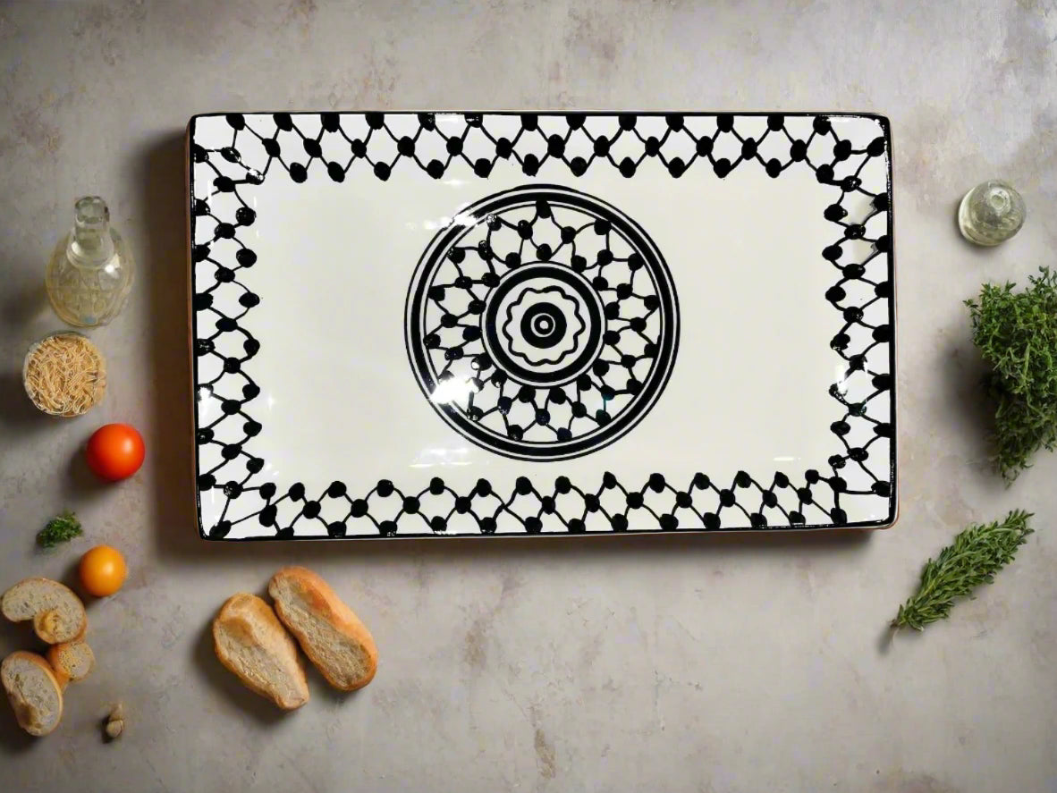 Ceramic Serving Tray