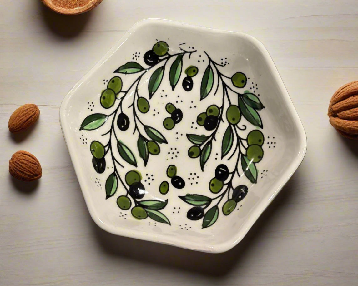 Nuts plate, hexagonal plate