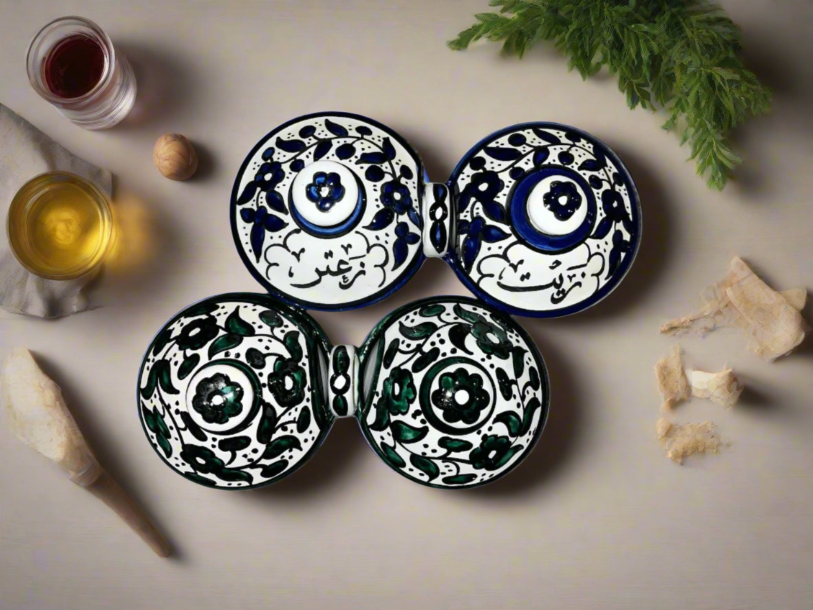 Ceramic plate Oil