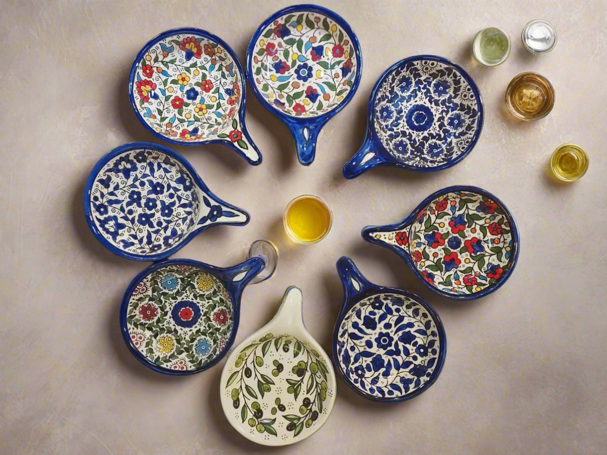 Ceramic Appetizer Plates