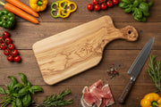 Charcuterie Board from Holy land Olive Wood