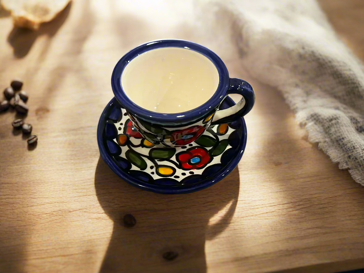 Floral Espresso Cup (2)