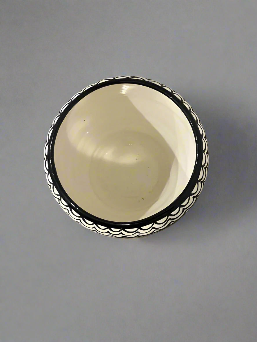 Ceramic Pot, flowers pot, hand made Palestinian