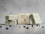Handmade Skin Barrier Repair Soap made with black seeds made in Palestine