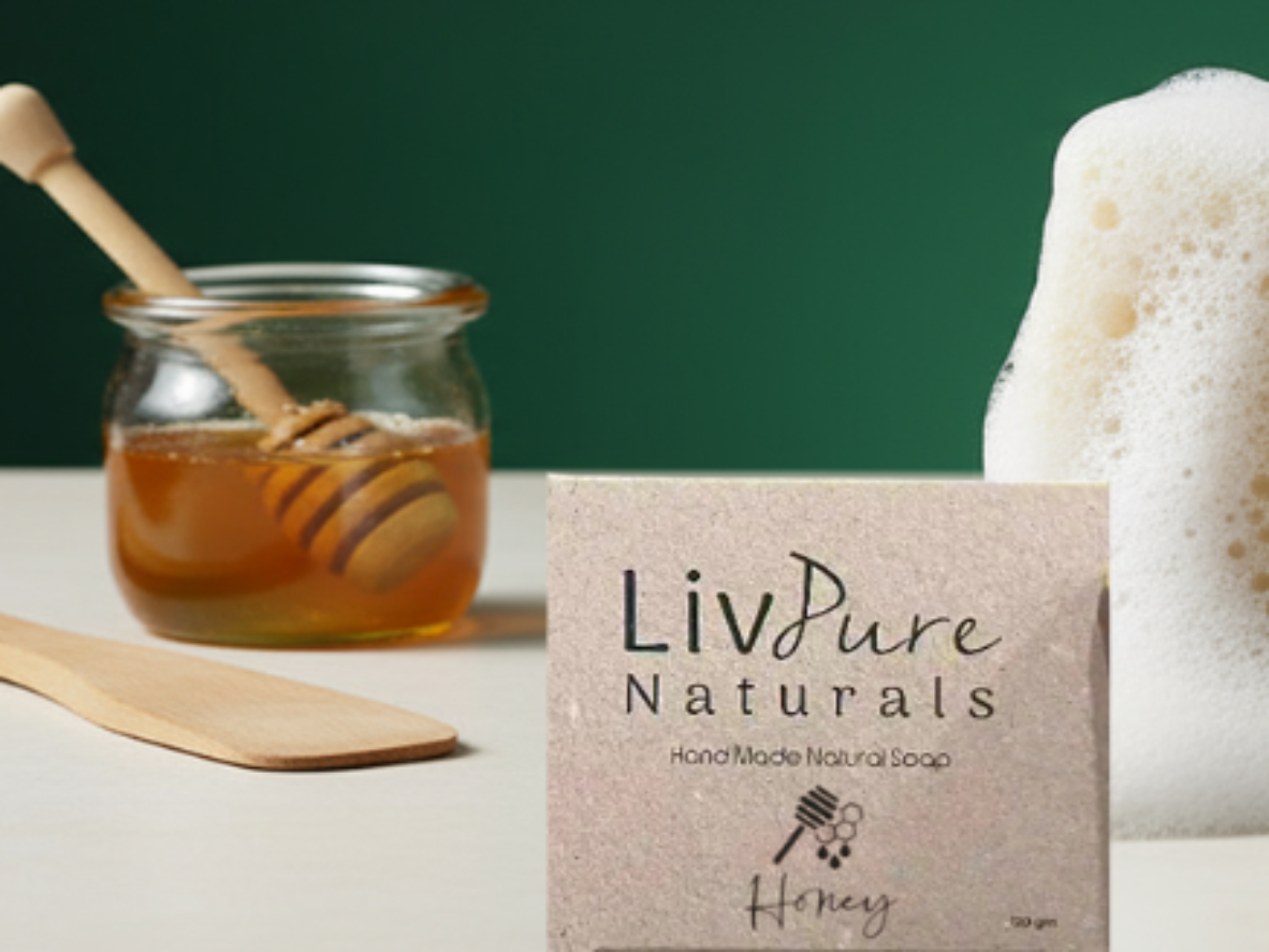 Handmade Honey Soap bar