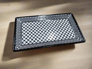 Handmade Palestinian Ceramic Tray Unique Home Décor Gift