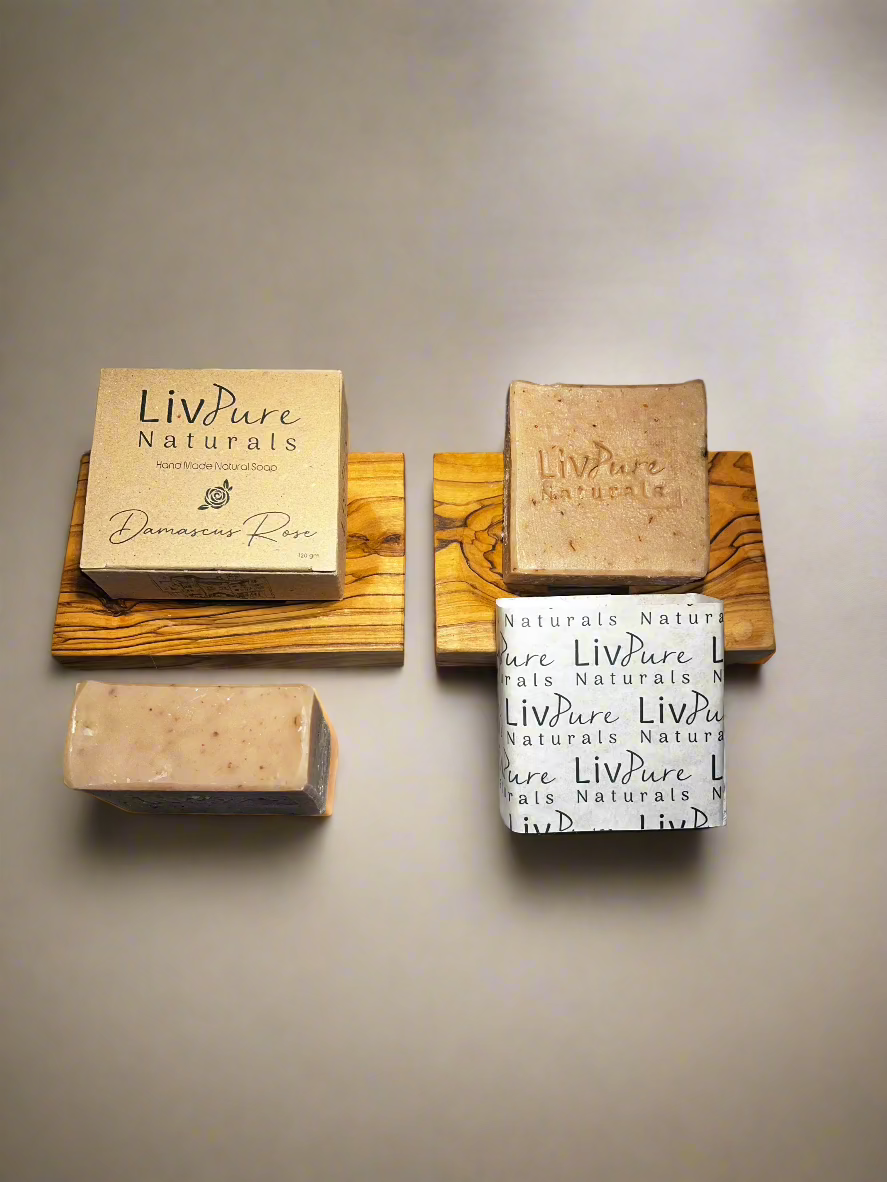 The Damascus Rose Soap Bar