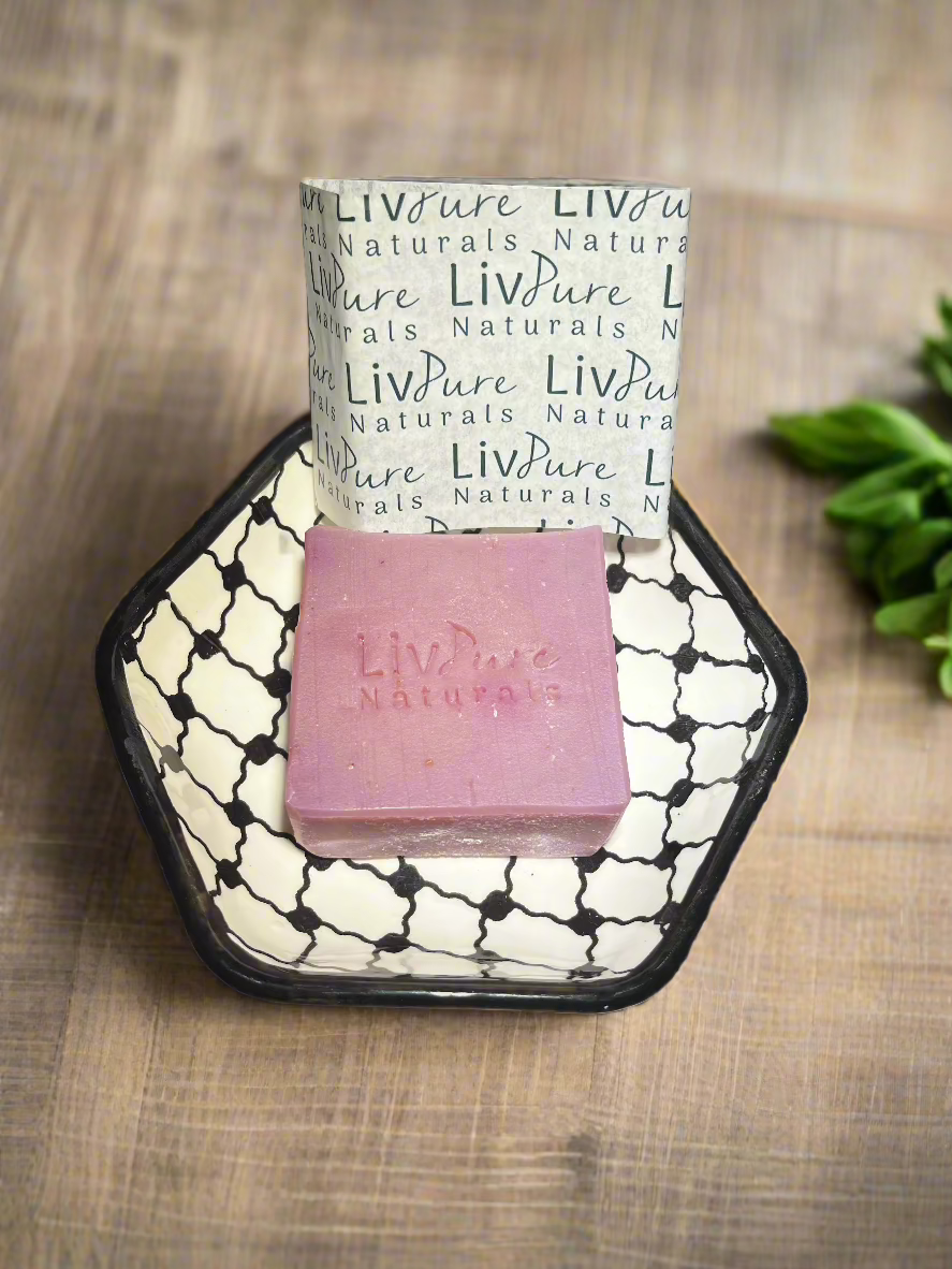 The Lavender Soap Bar – Lavender and Spring Water