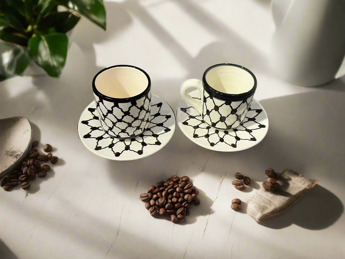 Coffee Cup, Ceramic cup, Palestinian