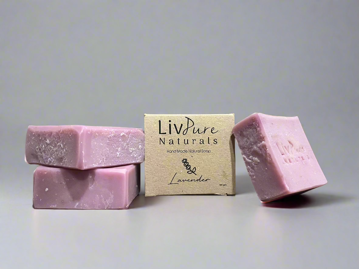 The Lavender Soap Bar – Lavender and Spring Water