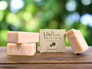 Intense hydration soothing care handmade Jasmine soap