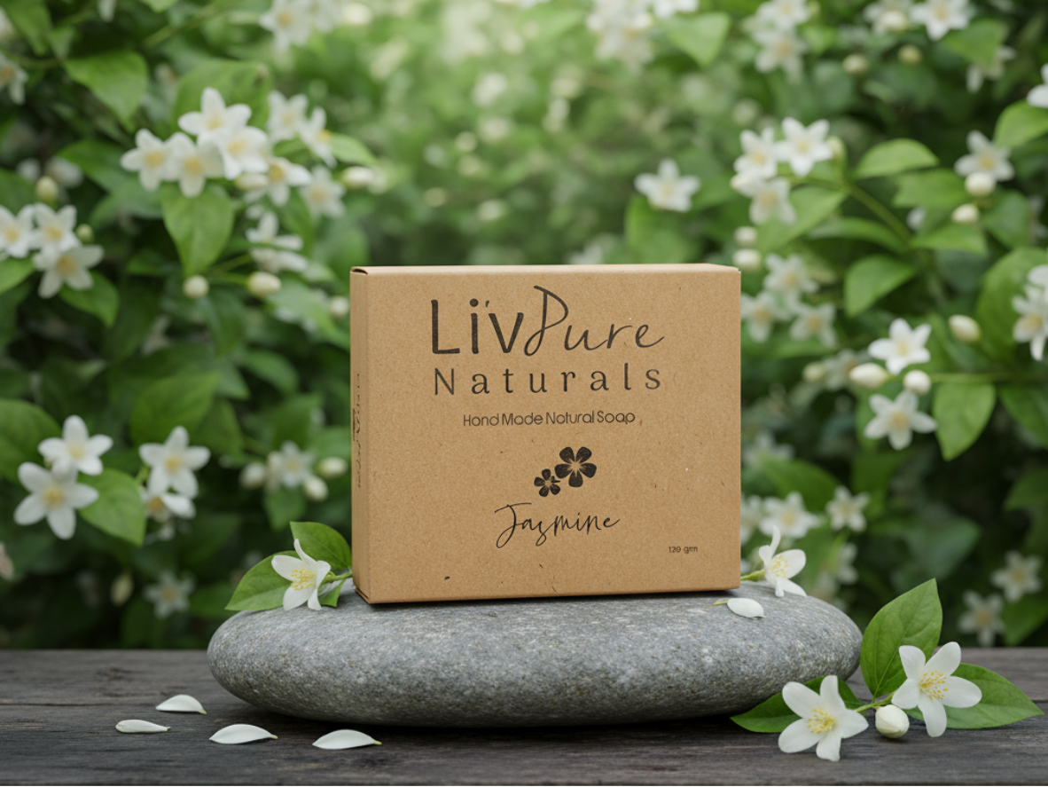 Handmade Jasmine Soap  Eco‑Friendly Personal Care