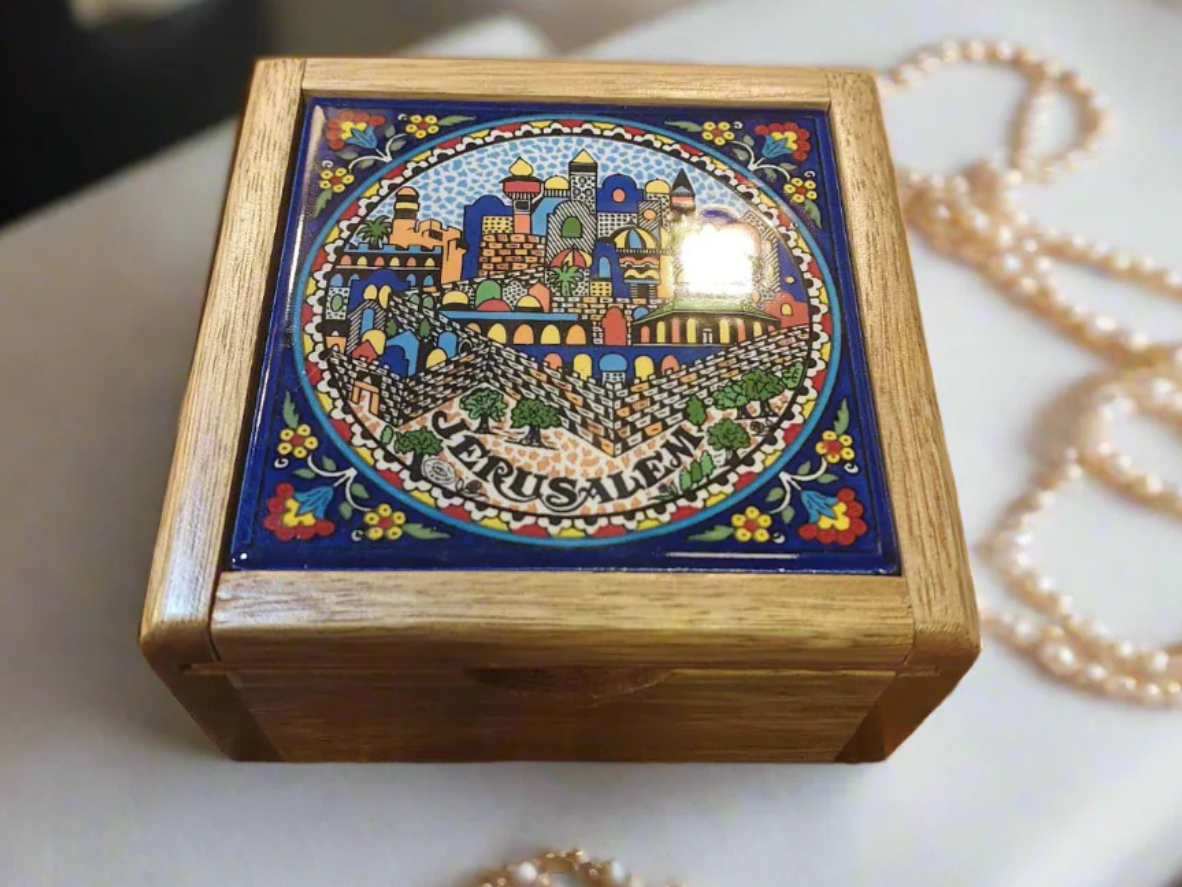 Jerusalem Tiled Jewelry Box (2)