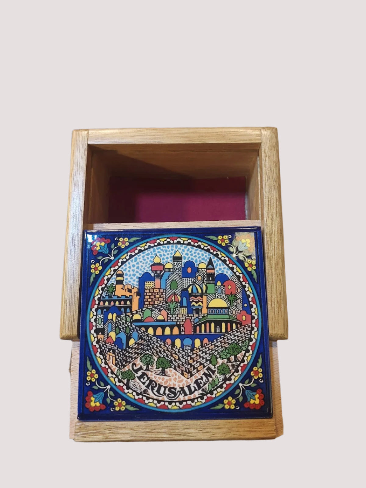 Jerusalem Tiled Jewelry Box (3)