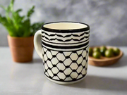 Kuffieh coffee or tea Cup Palestine
