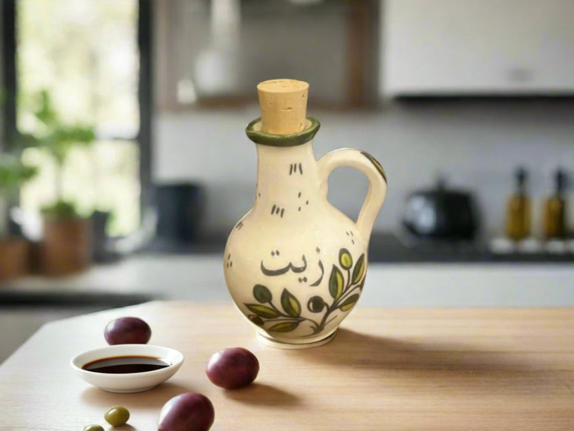 Olive Harmony Small Oil Jug