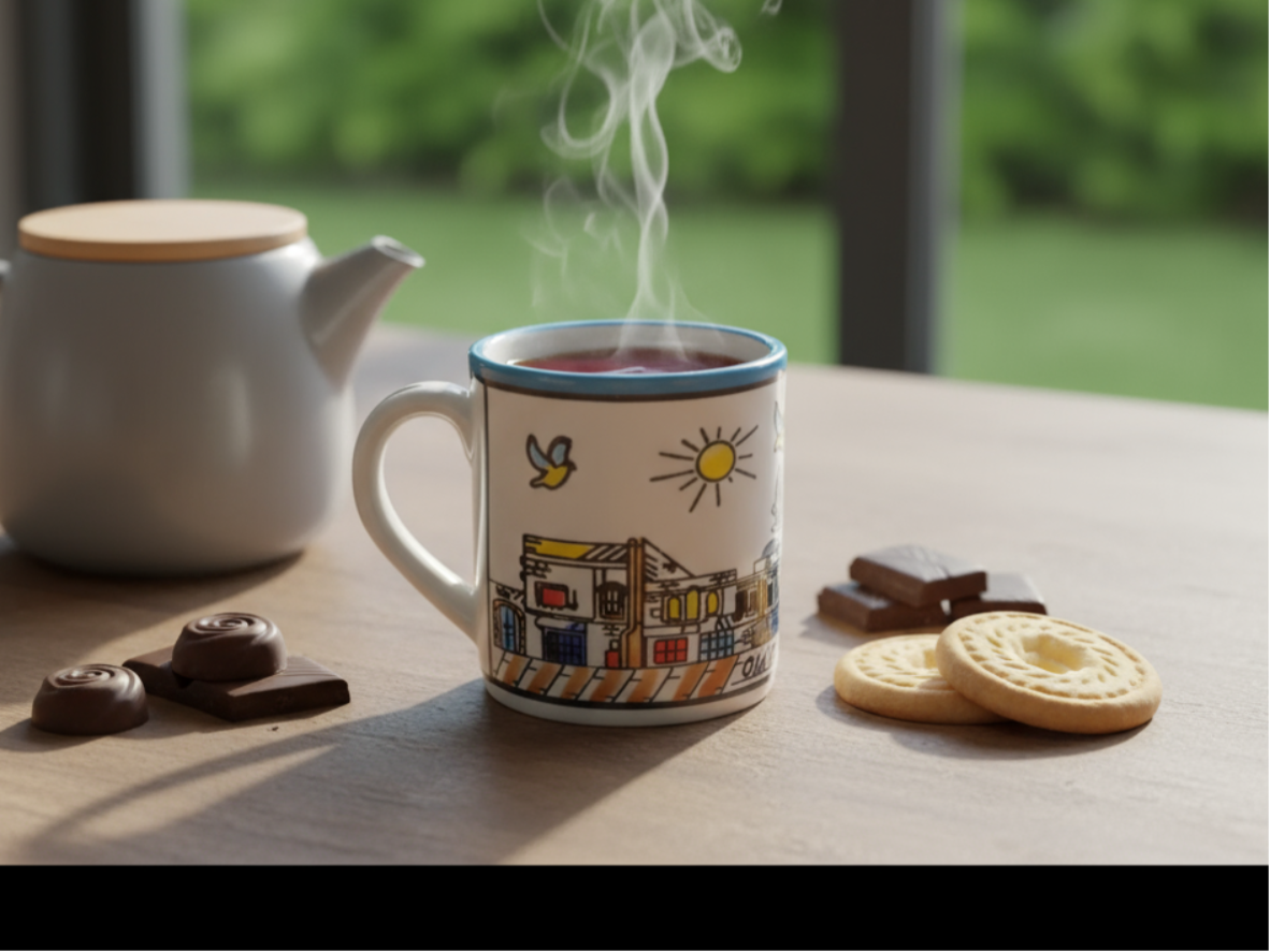 Palestine handmade ceramic Mug