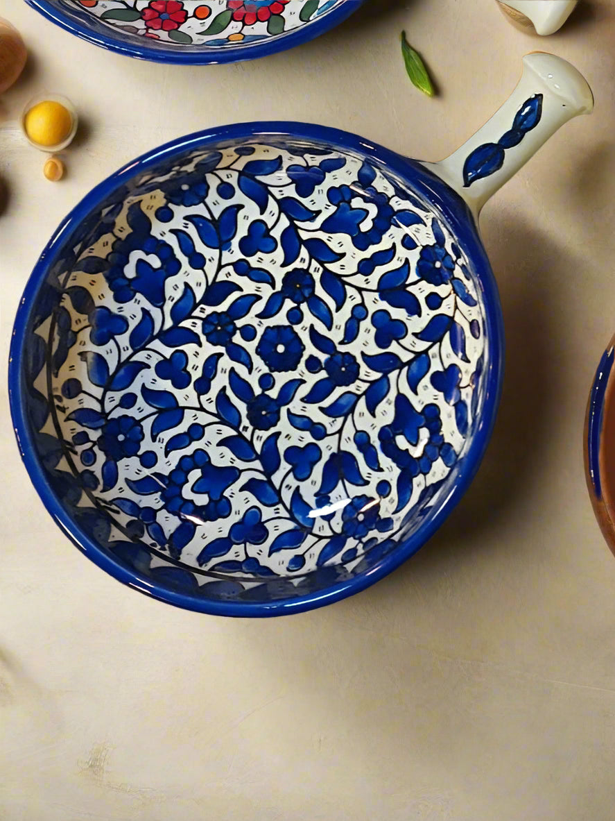 Royal Blue Serving Plate