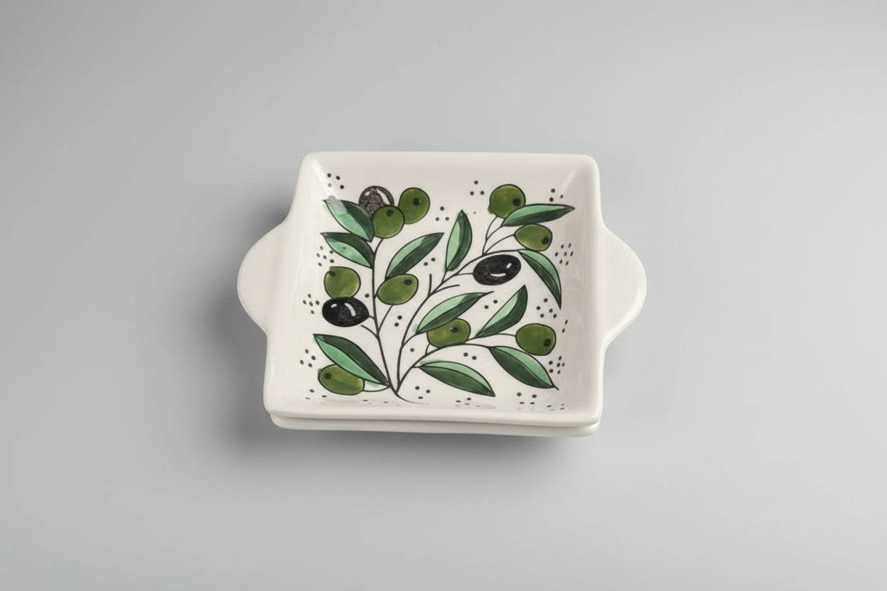 ceramic plate