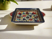 ceramic square plate