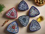 Triangle Ceramic Serving Plate