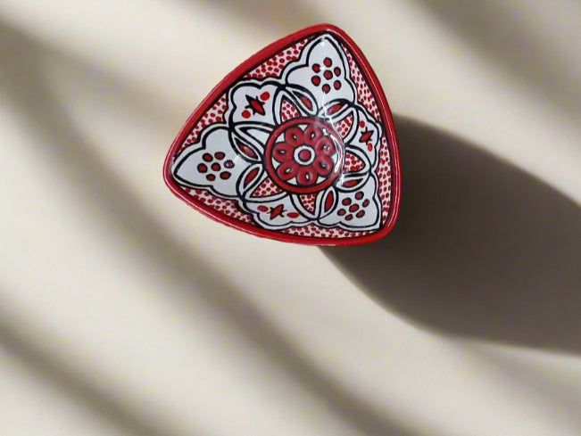 Serving plate, ceramic 