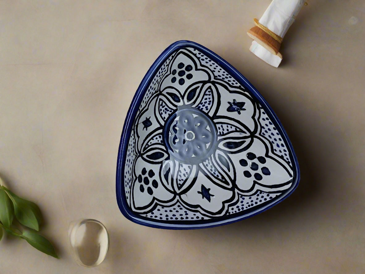 Serving plate, ceramic 