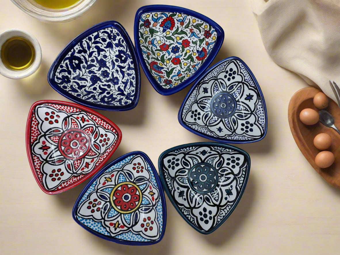 Serving plate, ceramic 