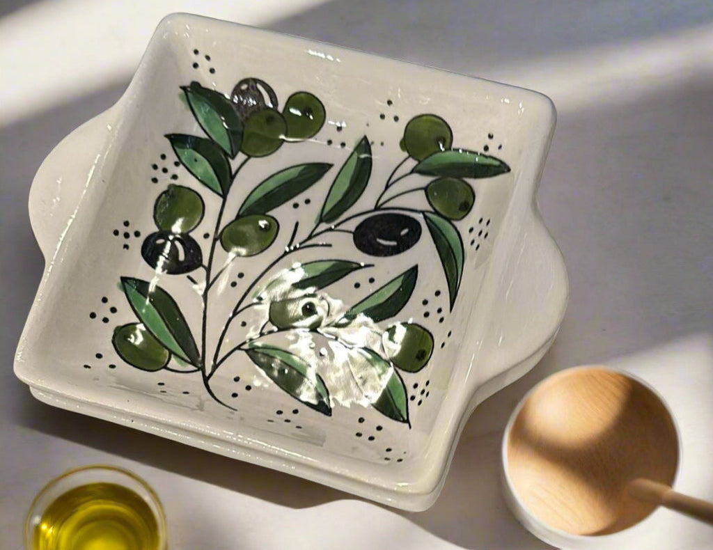 ceramic plate