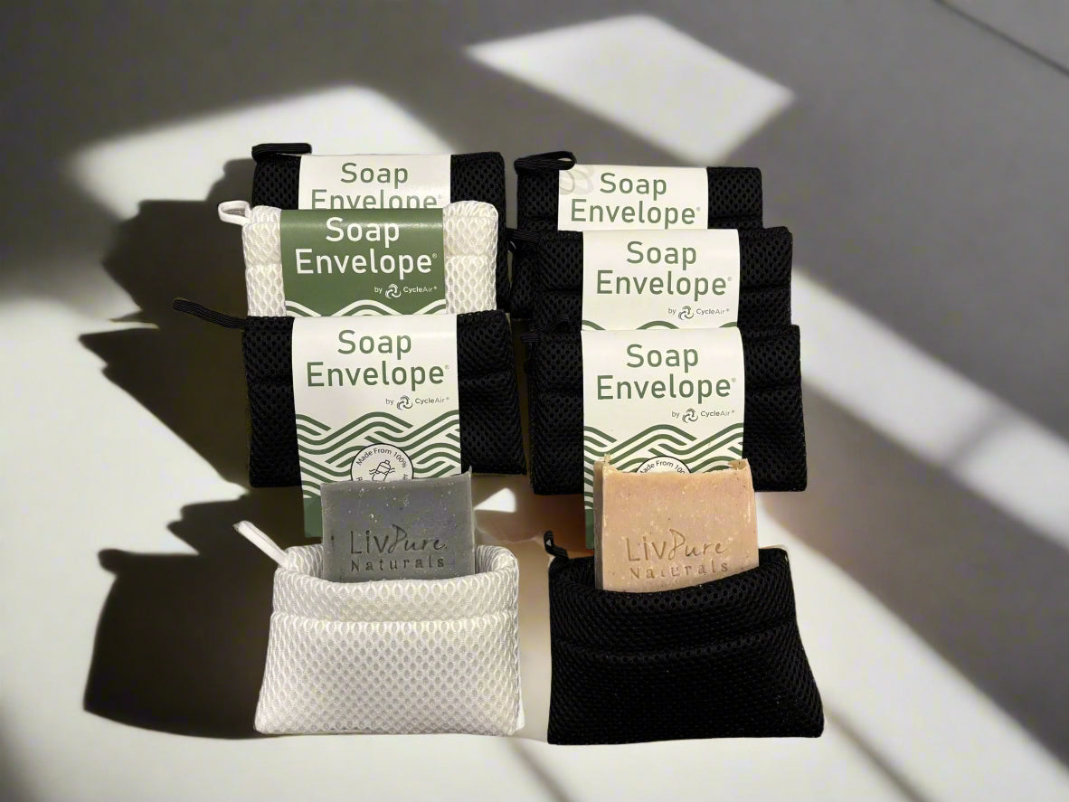 LivPure Naturals With Soap Envelope