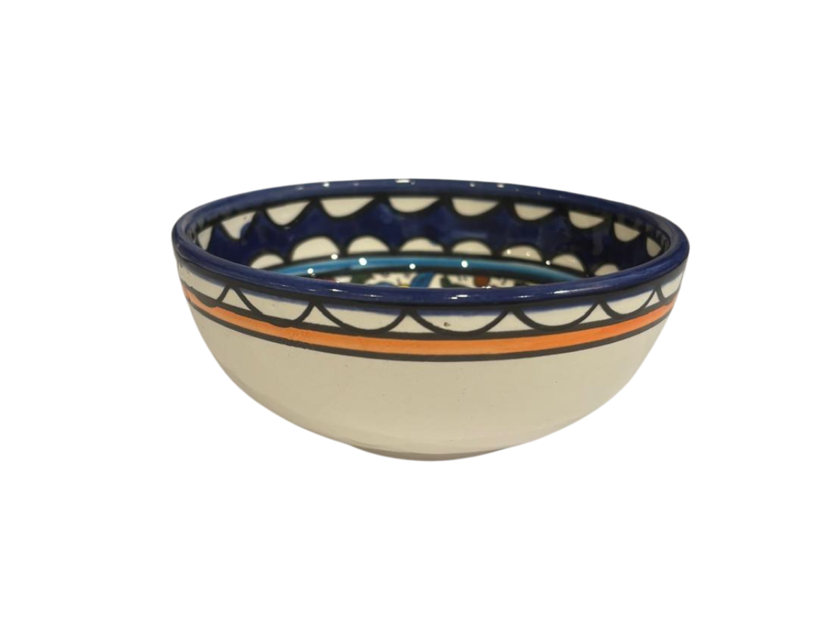 Handmade ceramic bowl made In Palestine 