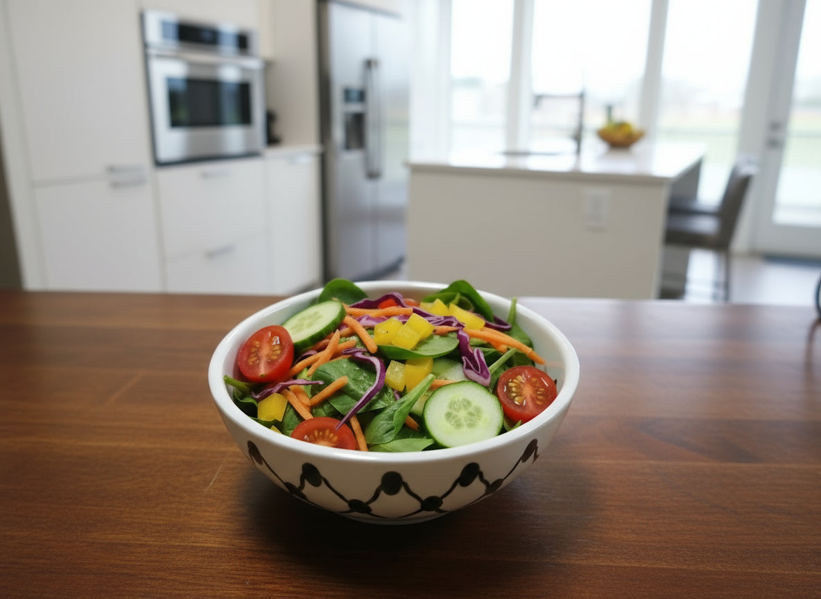 Handcrafted Ceramic Serving Bowl