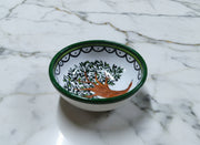 Handmade Ceramic Bowl made in Palestine perfect christams gift for salad, soup