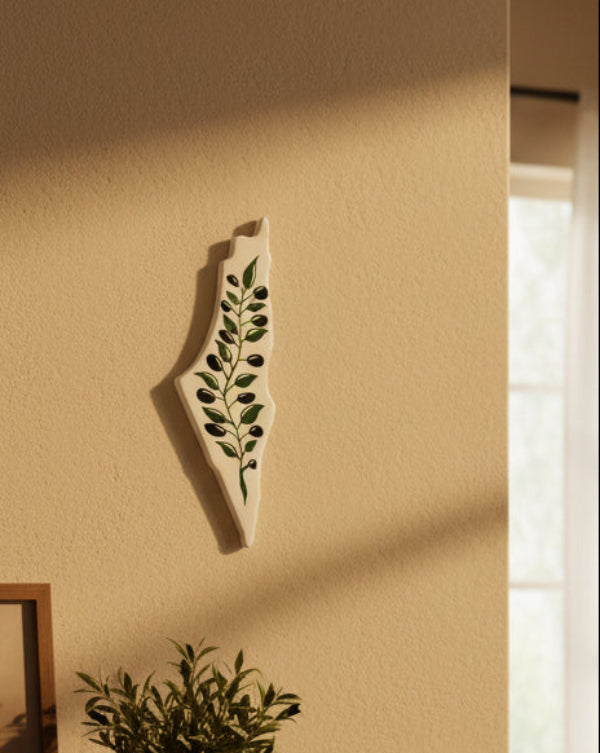 handmade-ceramic-map -of-Palestine