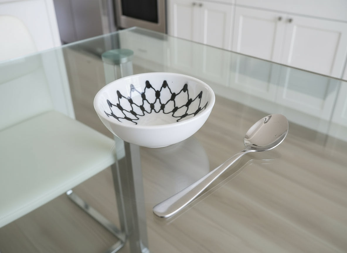 Handcrafted Ceramic Serving Bowl