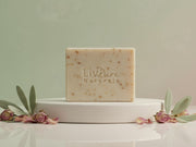 Damascus Rose - Olive Oil Soap Moisturizing Face & Body Bar Natural & Organic Floral Skincare